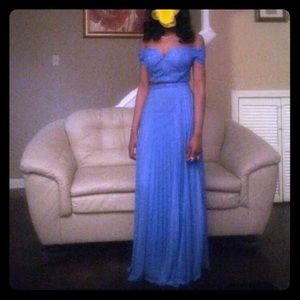 2 Piece Formal Gown
